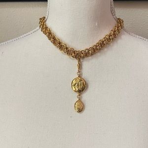Chanel Vintage Coco Mademoiselle Pendant Necklace